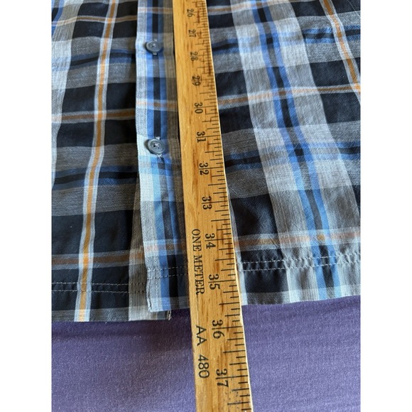 Men's 4XB Quick Dry Shirt Croft And Barrow. Button Down Or Up Casual - Picture 7 of 10